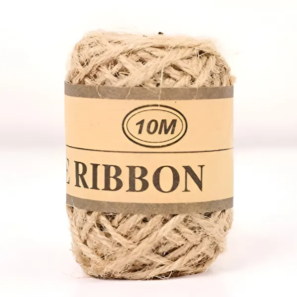 Hemp Rope Brown 2mm X 10M Set of 3 Pcs Brown