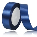 Ribbon Satin 2.4cm X 22M Dark Blue