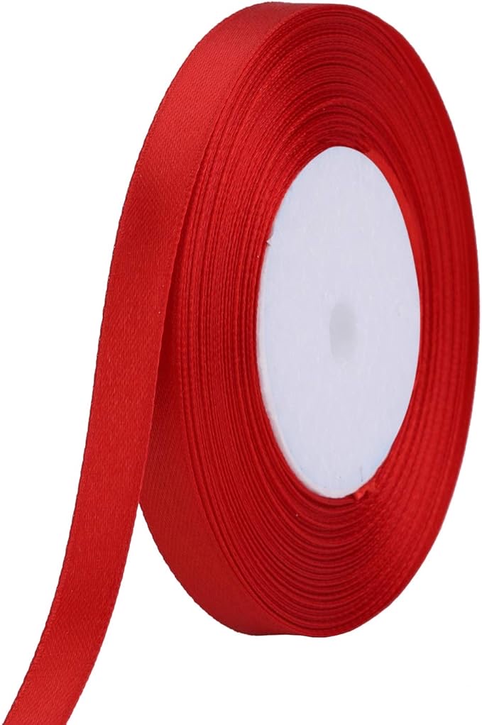 Ribbon Plastic 12MM X 35M #01 Red