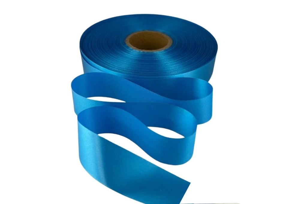 Ribbon Plastic 35MM X 35M #03 Blue