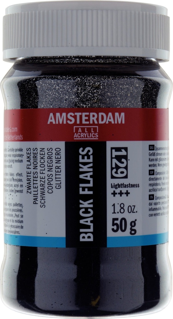 AAC BLACK FLAKES 50GR
