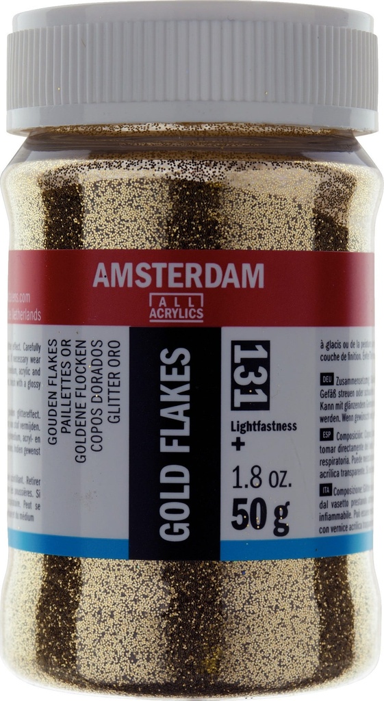 AAC GOLD FLAKES 50GR
