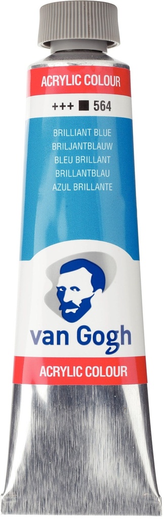 Acrylic 40Ml Brilliant Blue Van Gogh