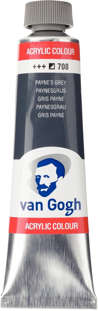 Acrylic 40Ml Paynes Grey Van Gogh