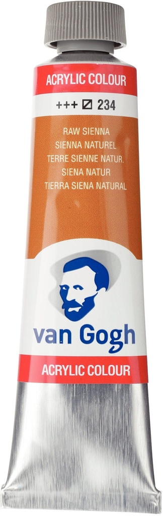 Acrylic 40Ml Raw Sienna Van Gogh