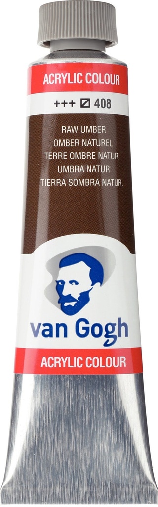 Acrylic 40Ml Raw Umber Van Gogh