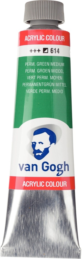 Acrylic 40Ml Permanent Green Van Gogh