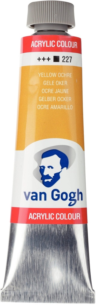 Acrylic 40Ml Yellow Ochre Van Gogh