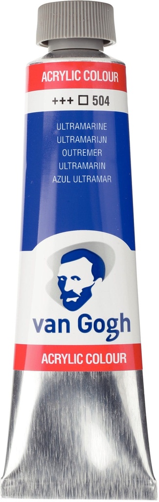 Acrylic 40Ml Ultramarine Van Gogh
