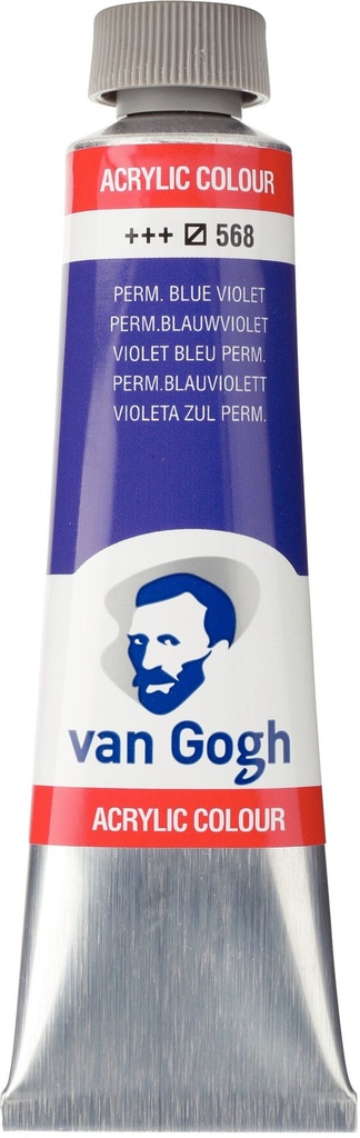 Acrylic 40Ml Permanent Red Violet Van Gogh-22055680