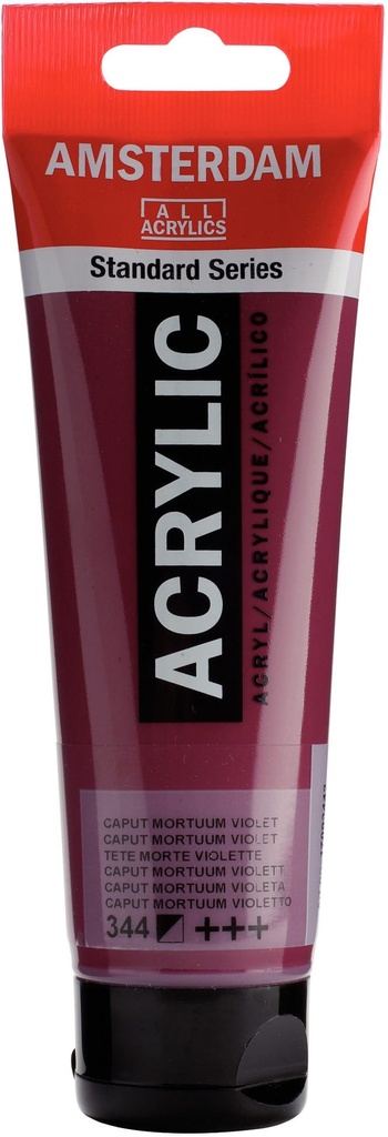 Amsterdam Standard Series Acrylic Tube 120 ml Caput Mortuum Violet 344