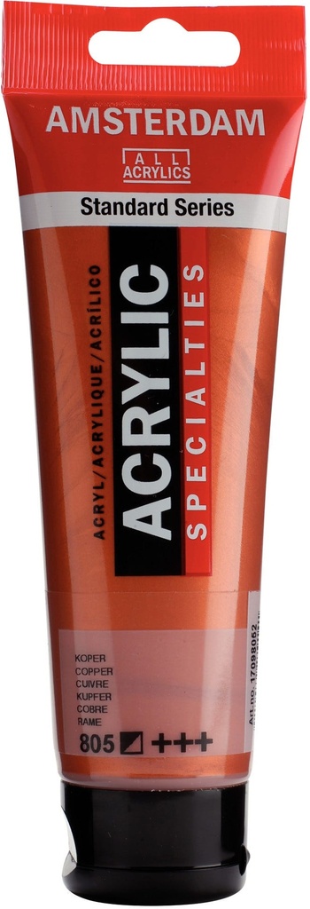 Amsterdam Standard Series Acrylic Tube 120 ml Copper 805