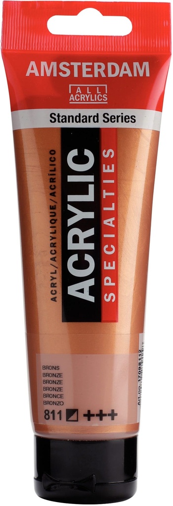 Amsterdam Standard Series Acrylic Tube 120 ml Bronze 811