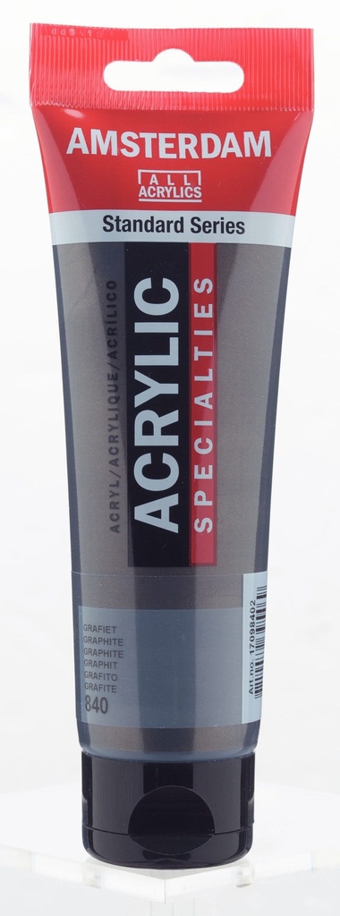 Amsterdam Standard Series Acrylic Tube 120 ml Graphite 840