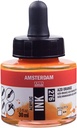 Amsterdam Acrylic Ink Bottle 30 ml Azo Orange 276