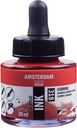 Amsterdam Acrylic Ink Bottle 30 ml Carmine 318