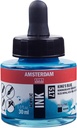 Amsterdam Acrylic Ink Bottle 30 ml King's Blue 517