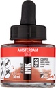 Amsterdam Acrylic Ink Bottle 30 ml Copper 805