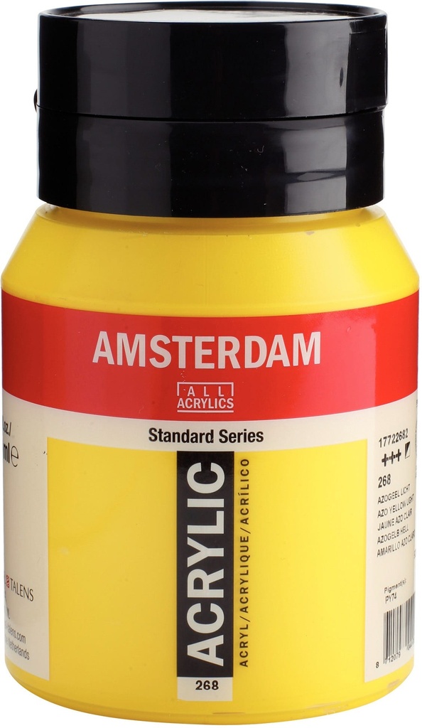 AAC 500ML AZO YELLOW LT
