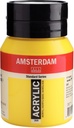 Amsterdam Standard Series Acrylic Jar 500 ml Azo Yellow Light 268