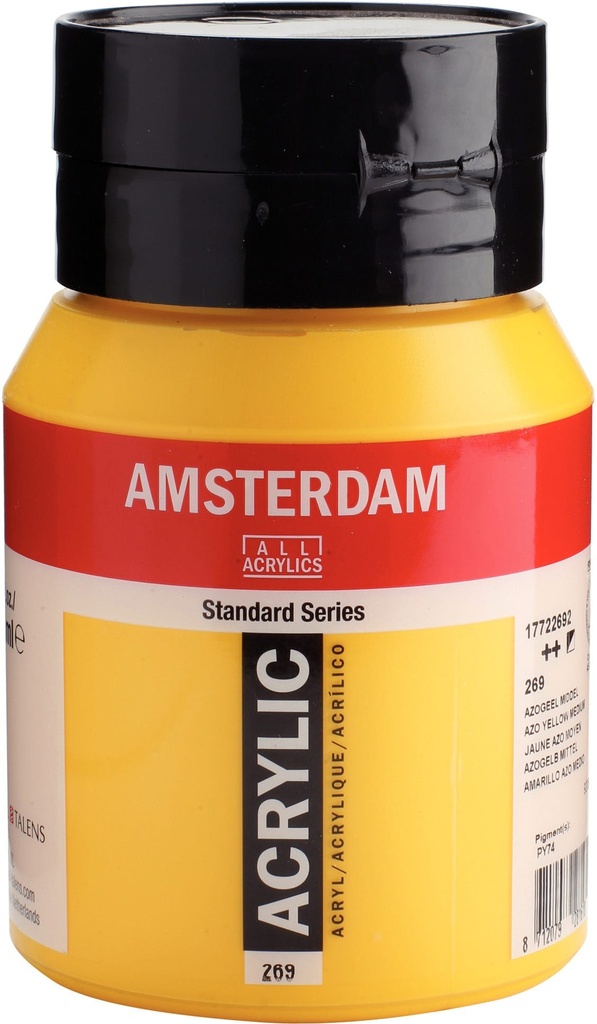 AAC 500ML AZO YELLOW MED