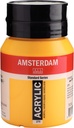 Amsterdam Standard Series Acrylic Jar 500 ml Azo Yellow Deep 270