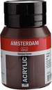 Amsterdam Standard Series Acrylic Jar 500 ml Burnt Umber 409
