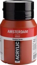Amsterdam Standard Series Acrylic Jar 500 ml Burnt Sienna 411