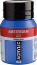 Amsterdam Standard Series Acrylic Jar 500 ml Cobalt Blue (Ultramarine) 512