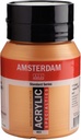 Amsterdam Standard Series Acrylic Jar 500 ml Deep Gold 803