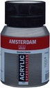 Amsterdam Standard Series Acrylic Jar 500 ml Graphite 840