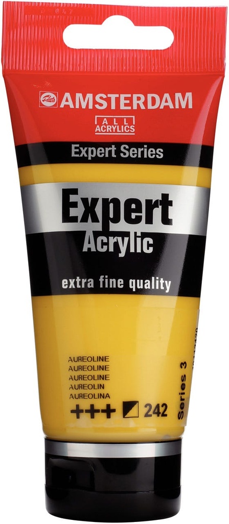 Amsterdam Expert Series Acrylic Tube 75 ml Aureoline 242