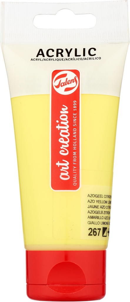 TAC ACRYL 75ML AZO YLW LEMON