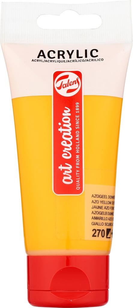TAC ACRYL 75ML AZO YELLOW DP