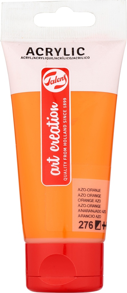 TAC ACRYL 75ML AZO ORANGE