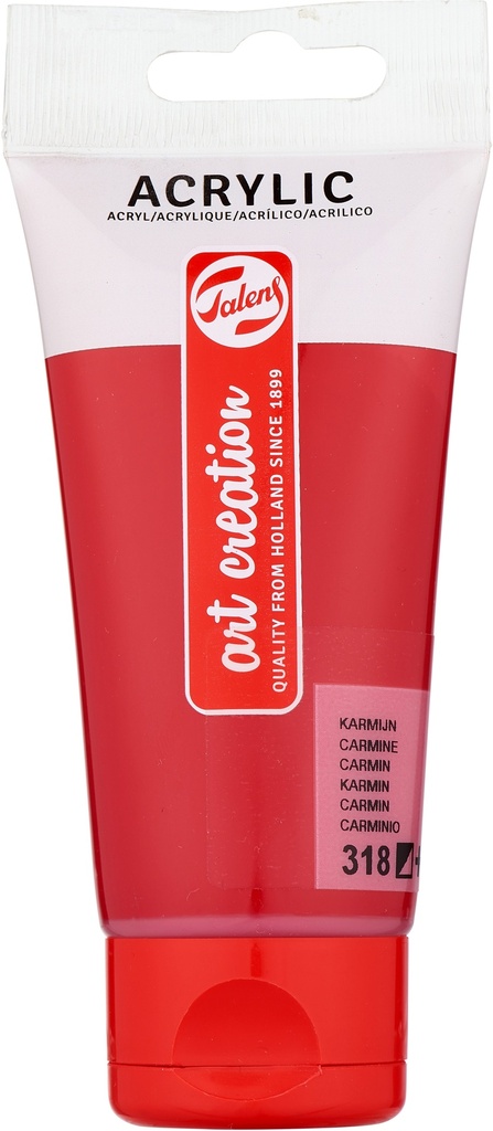 TAC ACRYL 75ML CARMINE
