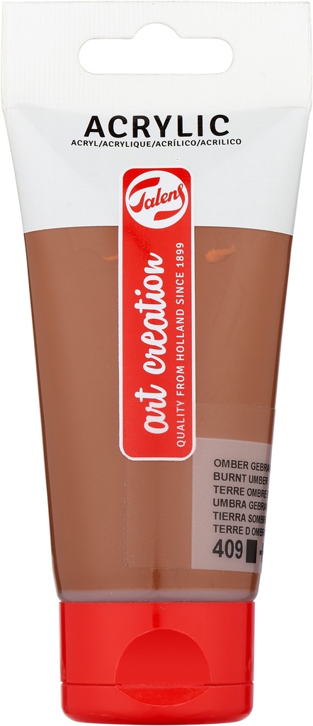 TAC ACRYL 75ML BURNT UMBER