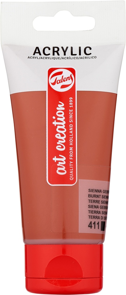 TAC ACRYL 75ML BURNT SIENNA