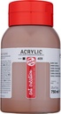 TAC ACRYL 750ML BURNT UMBER