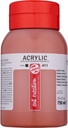 Talens Art Creation Acrylic color Jar 750 ml Burnt Sienna 411