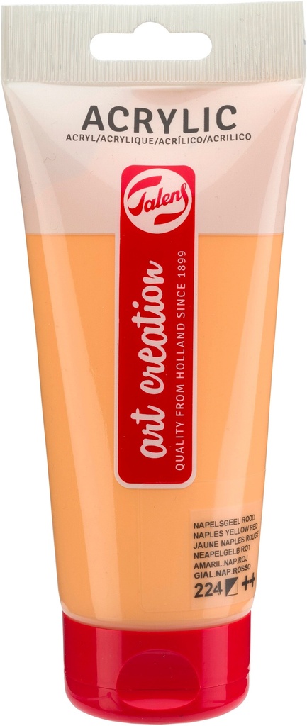 TAC ACRYL 200ML NAPL.YLW RED