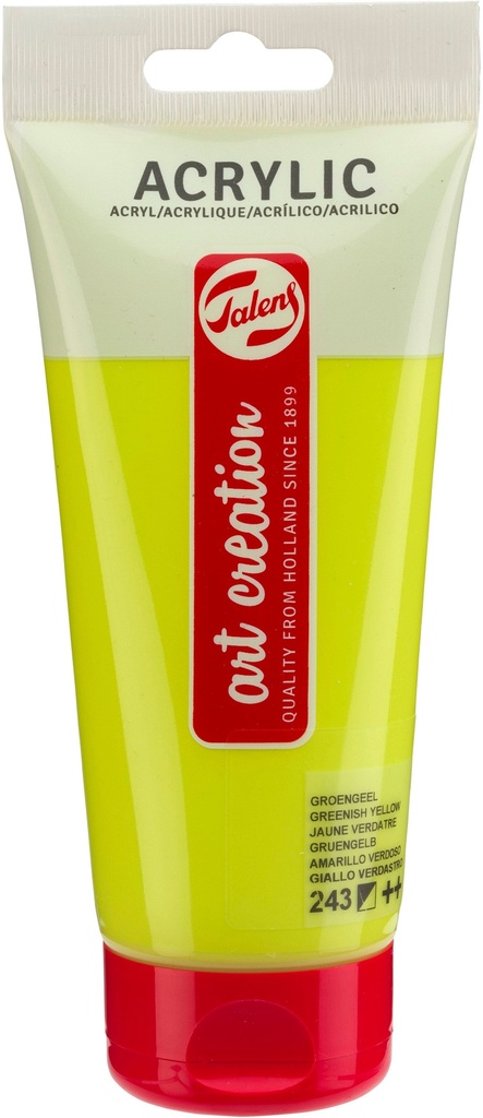 TAC ACRYL 200ML GREENISH YLW