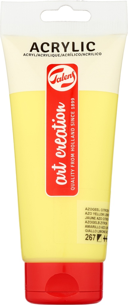 TAC ACRYL 200ML AZO YLW LEMON