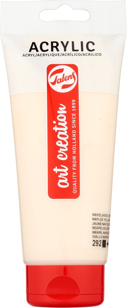 TAC Acryl 200Ml Napl.Ylw Rd Lt