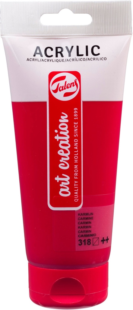 TAC ACRYL 200ML CARMINE