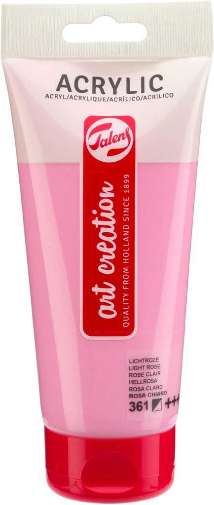 TAC ACRYL 200ML LIGHT ROSE