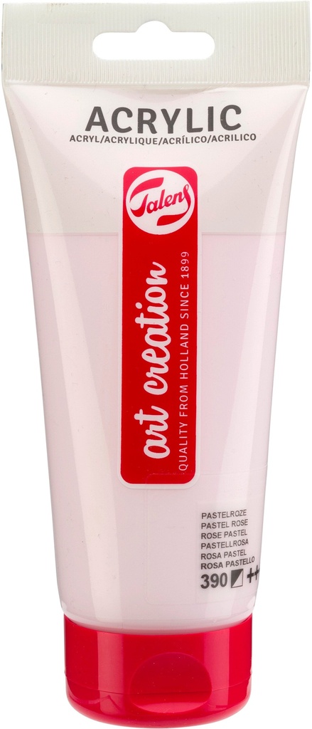 TAC ACRYL 200ML PASTEL ROSE
