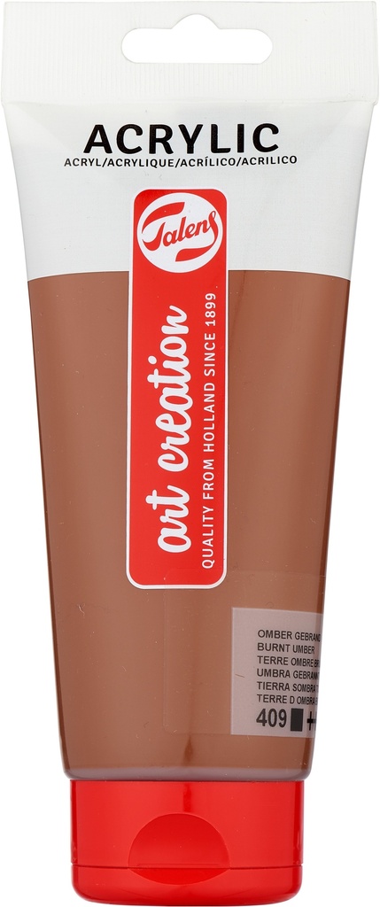 TAC ACRYL 200ML BURNT UMBER