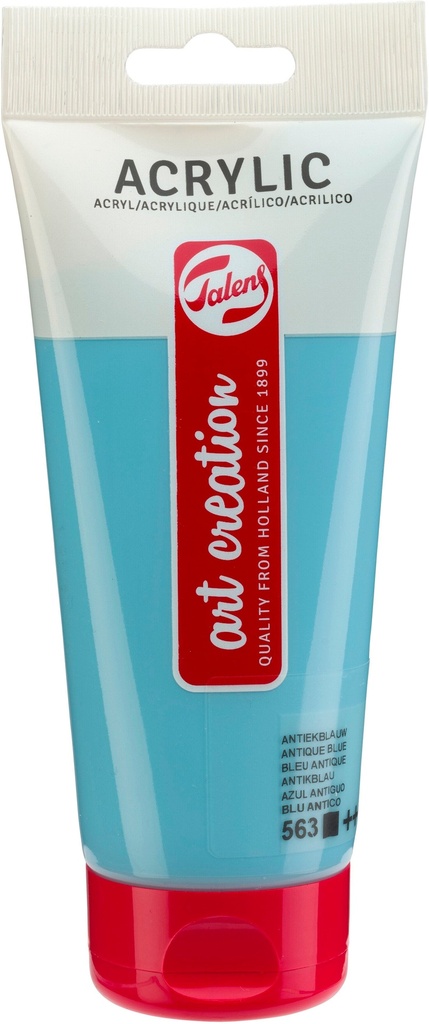 Talens Art Creation Acrylic color Tube 200 ml Antique Blue 563