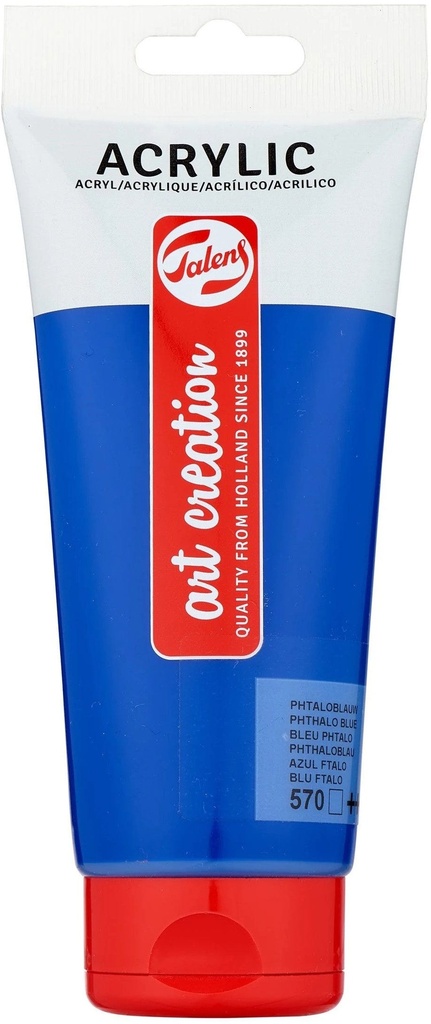 TAC ACRYL 200ML PHTHALO BLUE